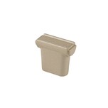 Gałka RIVA 24252 / złoto szampańskie / 26 mm Wymiary: - wysokość całkowita – 23 mm - szerokość – 26 mm - grubość – 11 mm  Materiał: metal
