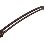Uchwyt 2374 - czarna miedź / rozstaw 320 mm Wymiary: - szerokość: 340 mm - wysokość: 29 mm - głębokość: 25 mm Materiał: metal Kolor: czarna miedź
