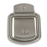Uchwyt ITALIAN LINE 1816-44 - nikiel satynowy / 44 mm Wymiary: - długość całkowita: 44 mm  - wysokość 58 mm Materiał: metal Kolor pokrycia: nikiel...