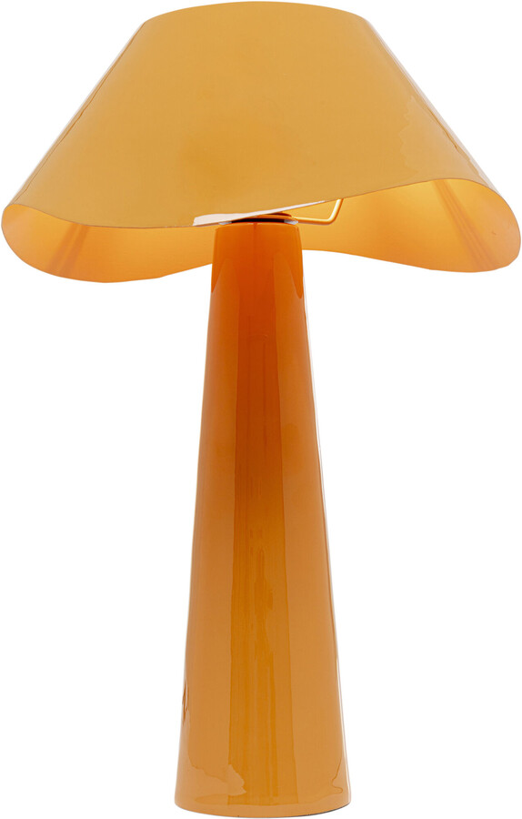 Lampa stołowa CLOUDY ROUND - pomarańczowy