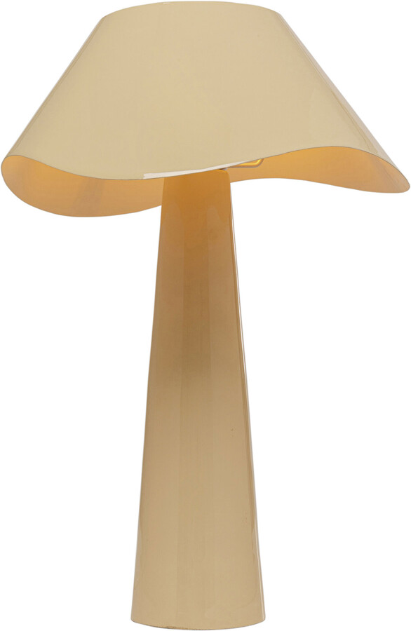 Lampa stołowa CLOUDY ROUND - beżowy