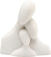 Figurka dekoracyjna SOFT FAMILY - beżowy