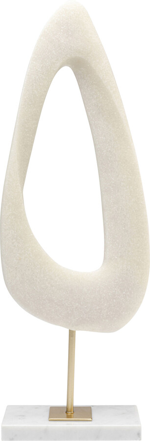 Figurka dekoracyjna SOFT SHAPE 18x52.5 - beżowy