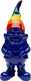 Figurka dekoracyjna GNOME STANDING RAINBOW 21 - niebieski