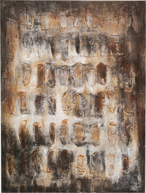 Obraz SHADOWS 90x120 - brązowy