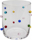 Szklanka PARTY DOTS - multikolor