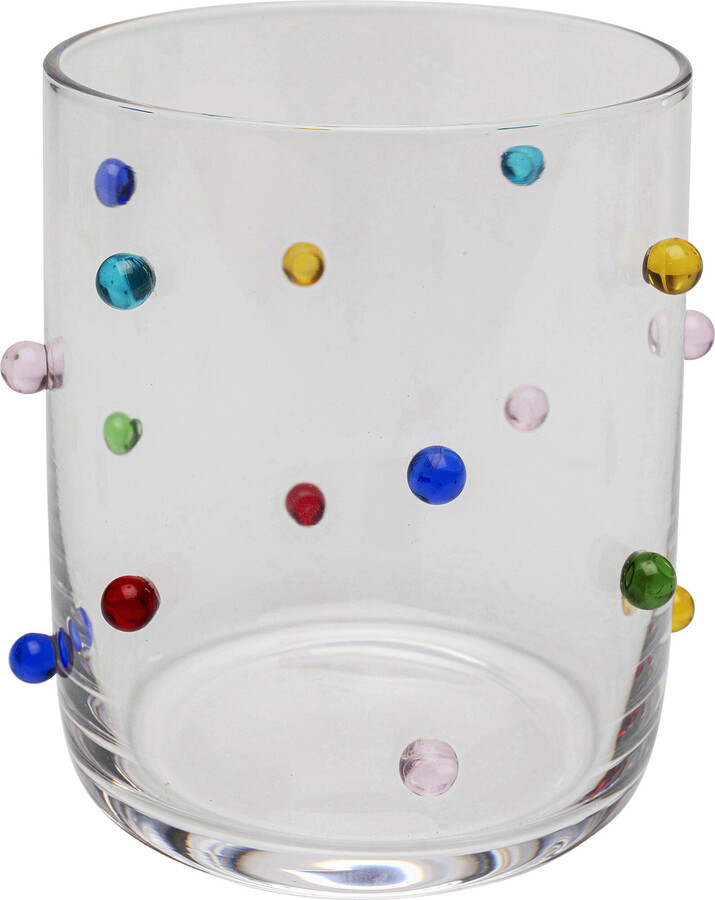 Szklanka PARTY DOTS - multikolor