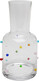 Karafka szklana PARTY DOTS - multikolor
