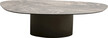 Stolik kawowy PASO 150x86 - szary/czarny