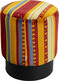 Puf CHERRY Very British 36 - multikolor/czarny