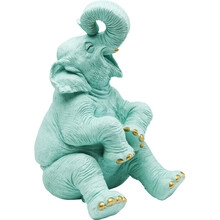 Skarbonka HAPPY ELEPHANT 39 - niebieski