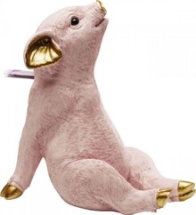 Skarbonka CHILLAX PIG - różowy