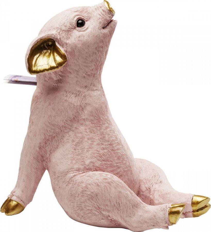 Skarbonka CHILLAX PIG - różowy