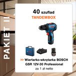 Blum promocja - akcja promocyjna SZUFLADY 2024 jesień   Oferta objęta promocją:   Za zakup 40kpl prowadnic 578.5001M Tandembox 500mm, 30kg + 40kpl boków...