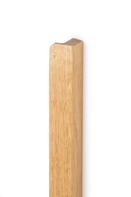Uchwyty Uchwyt drewaniny FLAPP 0613 - dąb / rozstaw 1056 mm - Viefe
