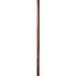 Uchwyt meblowy FLAPP 0613 - orzech / rozstaw 1056 mm    Wymiary: - długość: 1100 mm - głębokość: 24 mm - wysokość: 22 mm - rozstaw otworów: 416 mm /...