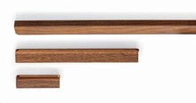 Uchwyty Uchwyt FLAPP 0613/1056 orzech Viefe - Viefe