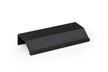 Uchwyt meblowy WING 0600 - czarny szczotkowany / rozstaw 64 mm