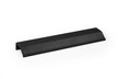 Uchwyt meblowy WING 0600 - czarny szczotkowany / rozstaw 256 mm