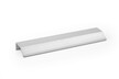 Uchwyt meblowy WING 0600 - srebrny szczotkowany / rozstaw 256 mm