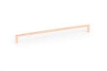 Uchwyty Uchwyt PURA 0487 - miedź połysk / rozstaw 256 mm - Viefe
