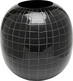 Wazon stalowy MESH 26 - czarny