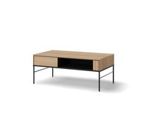 Stolik kawowy VISSO VI-09 - dąb linearny