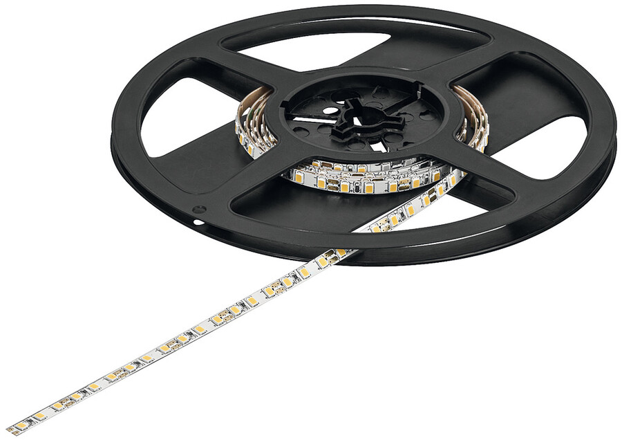 Taśma LED, Häfele Loox5 LED 2061 /12 V / 5 mm 2-bieg. (monochromatyczna), 120 LED/m, 9,6 W/m, IP20