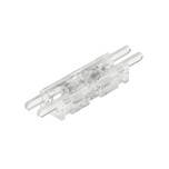 Złączka prosta do taśmy LED Häfele Loox5 / 5 mm 2-biegowa Typ produktu - Złączka prosta do taśmy LED Długość - 33,50 mm Szerokość - 7,00 mm Obszar...