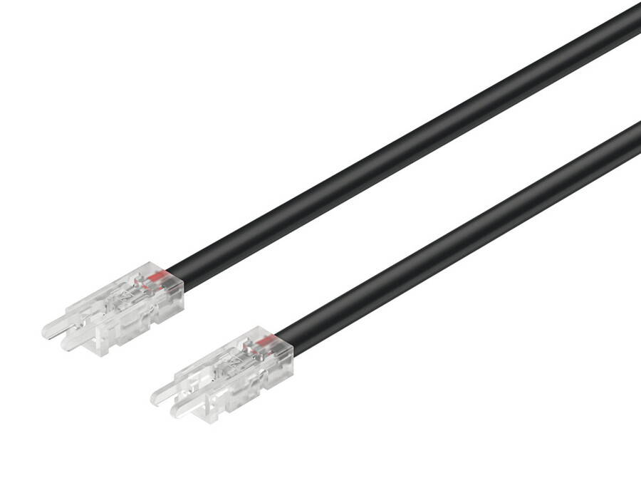 Przewód łączący / do taśmy LED Loox5 / 5 mm 2-biegowy