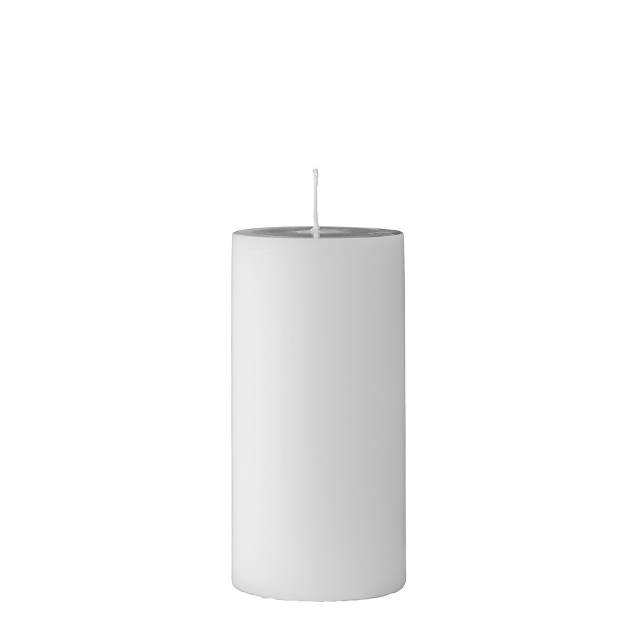 Świeca dekoracyjna ANJA 15 cm - biały