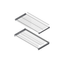 Ociekarki Ociekarka VARIANT 3 80 cm - chrom połysk REJS - Rejs