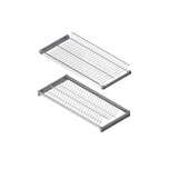 Ociekarka VARIANT 3 40 cm - chrom połysk nowy design mocowań bocznych do korpusu nowy design profili profil i mocowania pod plecówkę kolor - chrom połysk...