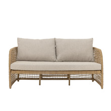 Sofa 2-osobowa PENZANO - naturalny