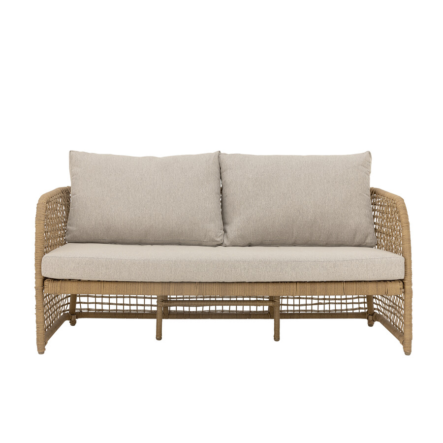 Sofa 2-osobowa PENZANO - naturalny