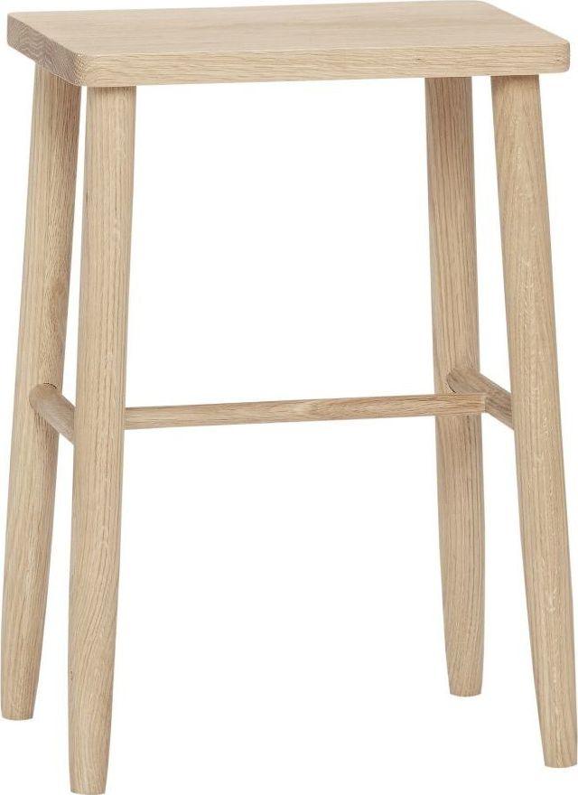 Taboret OAKY - naturalny