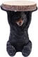 Stolik boczny ANIMAL Mini Bear - czarny