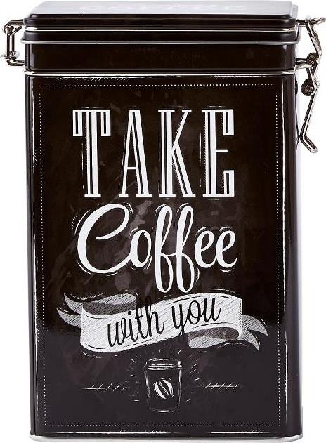 Pojemnik na kawę Galzone Take Coffee 1.5 L czarny