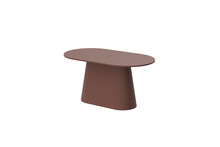 Stół rozkładany CAPITOLO 160/208x89 - bordo