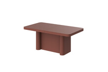 Stół rozkładany PORTOFINO 160/412x100 - bordo