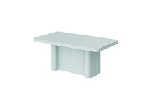 Stół rozkładany PORTOFINO 160/412x100 - miętowy