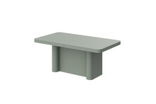 Stół rozkładany PORTOFINO 160/412x100 - zielony
