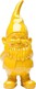 Figurka dekoracyjna GNOME COLORE 11 cm - żółty