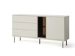 Komoda z oświetleniem EPIRO EP-04 161 cm - kaszmir