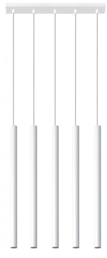 Lampa wisząca PASTELO 5 - biały