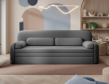 Sofa rozkładana ELIOSS - tkanina Sola 06