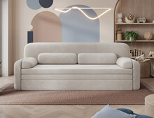 Sofa rozkładana ELIOSS - tkanina Tabbris 18