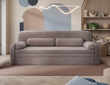 Sofa rozkładana ELIOSS - tkanina Tabbris 22
