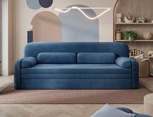 Sofa rozkładana ELIOSS - tkanina Tabbris 40