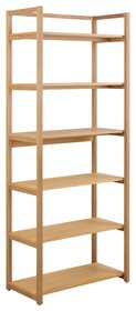 Regał LUDZA 199 cm - dąb